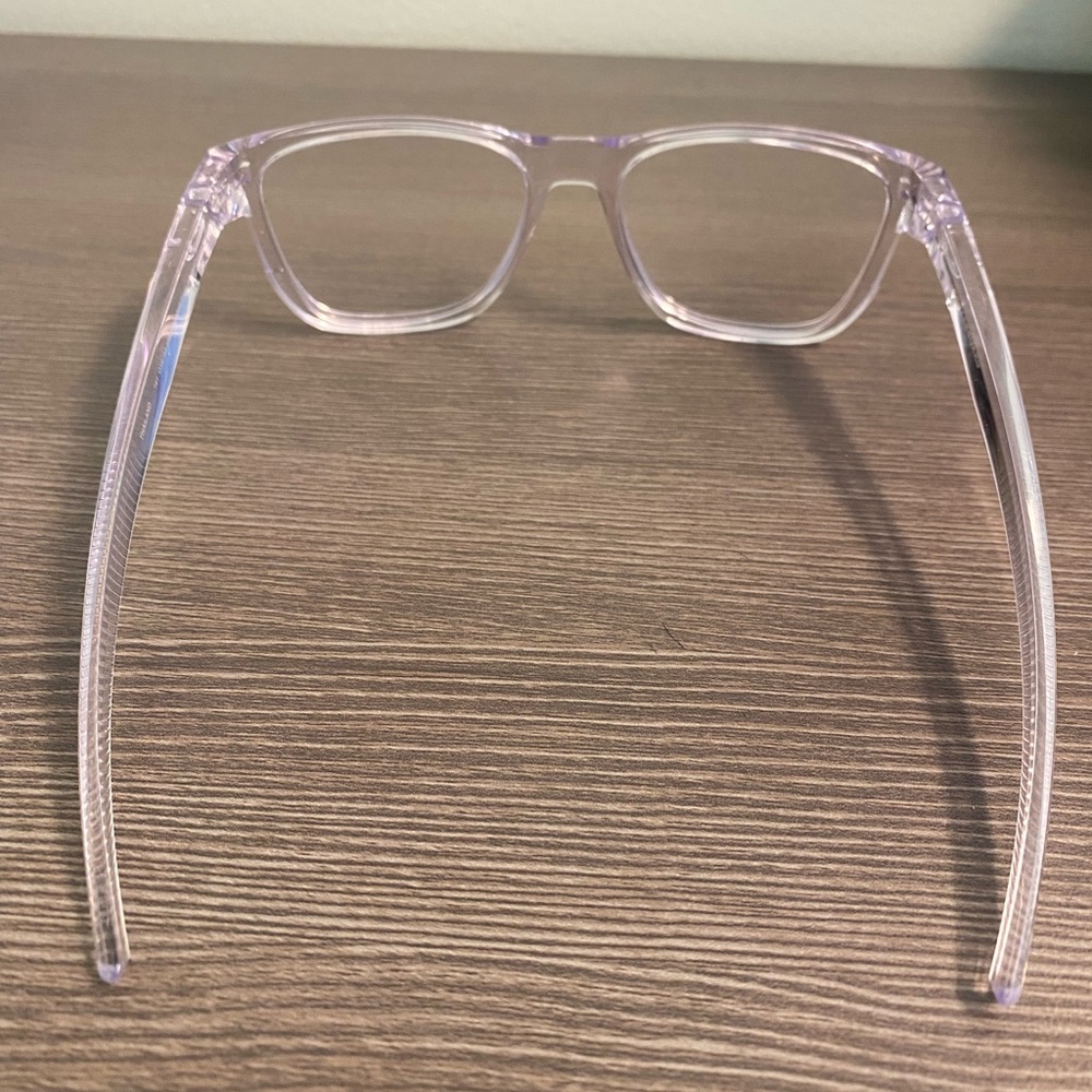 Oakley Centerboard OX8163 Polished Clear Eyeglasses Frames - Picture 5 of 7